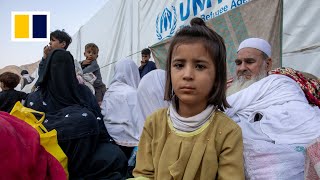 Thousands of Afghan refugees return from Pakistan in ‘poor condition’