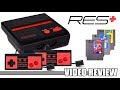 Review: Retro-Bit RES Plus (NES Clone Hardware) - Defunct Games