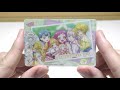 【スター☆トゥインクルプリキュア】 プリキュアオールスターズ キラキラカードグミ 3box 開封 precure miracleuniverse sparkling card gummy review