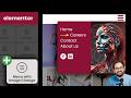 Elementor - Change Image on Hover (Popup Menu)