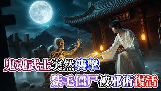 【麻衣神相10】古墓中的鬼魂武士突然復活發起襲擊…一直隱藏的何九叔竟然用『滴血過氣』邪術喚醒了棺中的紫毛僵尸…麻衣傳人踏禹步迎戰妖魔…  |玄學|懸疑小說|玄幻小說|有聲書