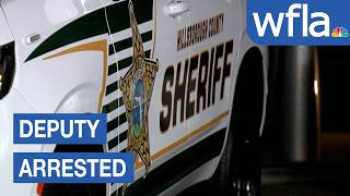 Hillsborough County deputy accused of placing tracking device on victims car