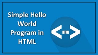 Print the hello world in the html language 2022