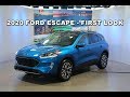 2020 Ford Escape - First Look