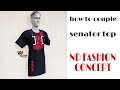 how to couple senator top with Nick piping part 1