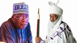 Jawabin Sarkin Kano Muhammad Sanusi ii kan Shugaban kasa yayi Ake shirin Nada shi Sarki