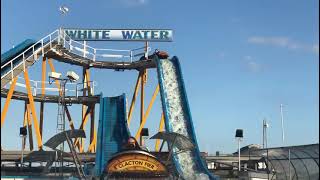 con water flume Clacton pier 14th August 21 x