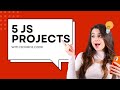 5 Unique Javascript Projects
