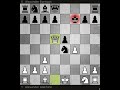 Alekhine Sneaky Checkmate in Vienna Opening, checkmate in 15 moves. #checkmate #chessgame