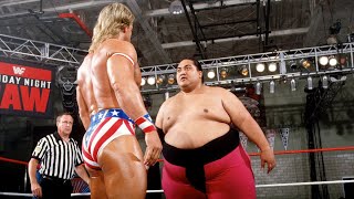 Lex Luger vs Yokozuna