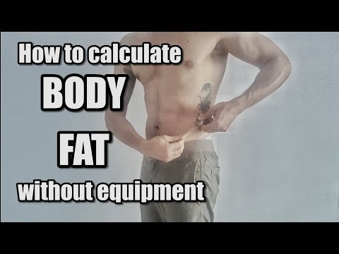 How to measure your body fat without equipment and for free How to measure your body fat without equipment and for free
