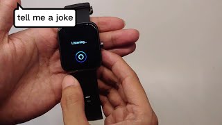 HOW TO USE ALEXA IN MAIMO WATCH