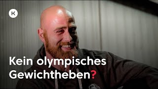 Warum bieten wir kein olympisches Gewichtheben an?