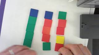 Creating Arrays using square tiles