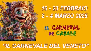 Carnevale del Veneto: presentata la 77ª edizione