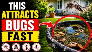 The Backyard Mistake That Attracts Mosquitoes & Bugs Fast