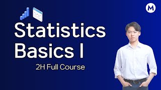 Basic Statistics 1 by Data Scientist【2 hour Full Course】