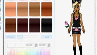 Zwinky Tan Cheat/ Z-Card Hair Color Changing Cheat 2011-2012