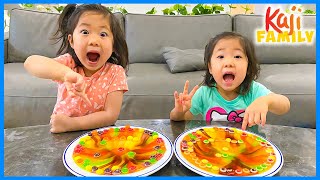 Easy DIY Science Experiment for Kids Skittles Rainbow!!!