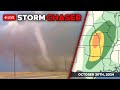 🔴KANSAS TORNADO THREAT - LIVE STORM CHASER