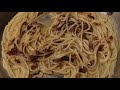 pasta alla carbonara with bacon bits quick and easy recipe