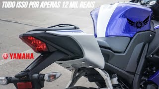 POR 12 MIL REAIS VC COMPARIA A NOVA 155 CILINDRADA DA YAMAHA 2022 COM 18,4 cv De POTENCIA