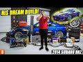 Surprising our SUBSCRIBER with his DREAM CAR BUILD! (Full Transformation) : 2014 Subaru BRZ [4K]!