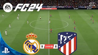 FC 24 - DERBY MADRID. REAL MADRID vs ATLETICO MADRID | LA LIGA 2024