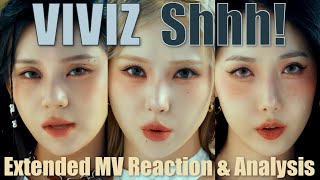 VIVIZ (비비지) | Shhh! - Extended MV Reaction & Analysis