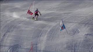 GS skiing