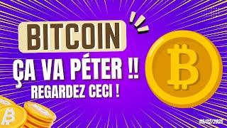 BITCOIN ARRETEZ TOUT ET REGARDEZ CECI - ÇA VA PÉTER ! 🔥 LE POINT SUR LES CRYPTO ETHEREUM \u0026 AAVE