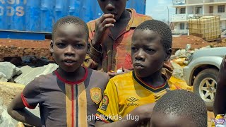 GHETTO KIDS - PICK STREET KIDS TO JOIN THEM AT THE HOUSE