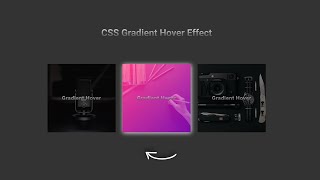 CSS Gradient Hover Effect Using HTML and CSS | Pure CSS Gradient Image Hover Effect | Wpshopmart