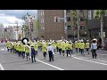 六合中学校・音楽大行進2015