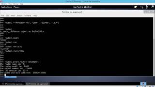Learn Python For Real Life Networking - Classes and Objects