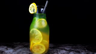 Limonade mit Minze selber machen | #KochD