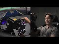 I built an insane racing simulator
