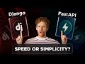 FastAPI vs Django: Which One Wins in Real Projects?