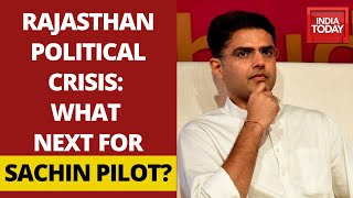 Rajasthan Political Crisis: What Next For Sachin Pilot And His Loyalists?