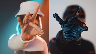 The NEW MoCap Pro Fidelity glove, by StretchSense