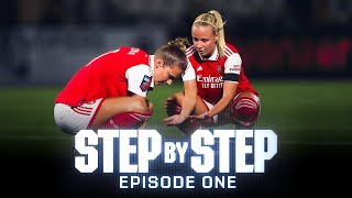 STEP BY STEP | Vivianne Miedema & Beth Mead | Football Was My Happy Place | Epis