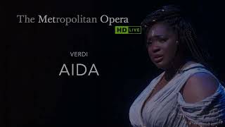 The Met Live in HD 2024-25 Aida Trailer