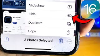 How To Add Photos to Hidden Album on iPhone!