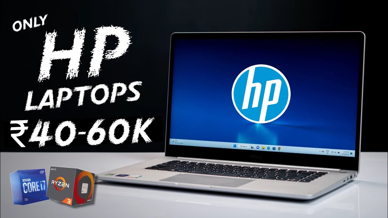 TOP 7 BEST HP Laptops In 2024🔥| Best HP Laptop Under 40000,50000,60000 ...