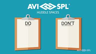 AVI-SPL Huddle Spaces