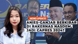 Anies dan Ganjar Dominasi Usulan Bakal Capres Nasdem hingga Tanggapan Surya Paloh