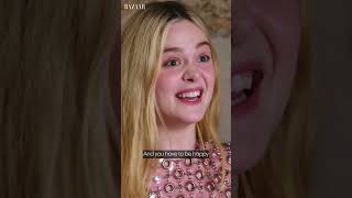 Elle Fanning shares what she's learnt about success | Bazaar UK
