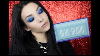 Chatty GRWM | Trying the Blue Blood Palette by Jeffree Star Cosmetics 💎💙