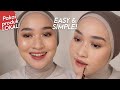 No Cut No Edit : SIMPLE BRIDESMAIDS MAKEUP USING LOCAL PRODUCTS! | Kiara Leswara