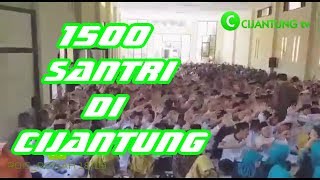 GEBYAR TAMYIZ Bersama 1500 santri di cijantung | PonPes Cijantung 1 \u0026 4